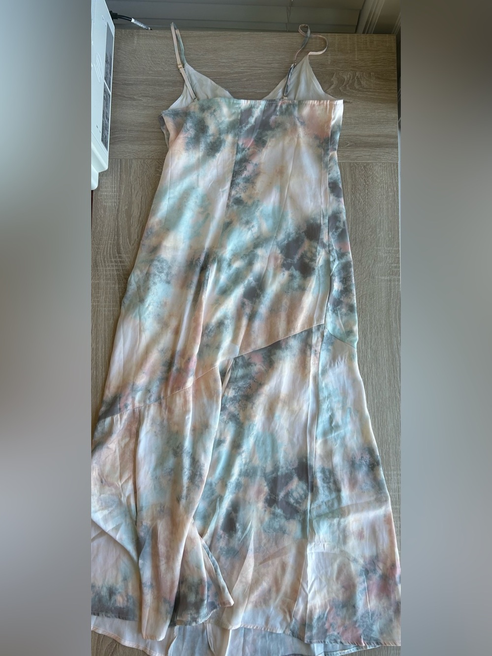 Saltwater Luxe Sharice Slip Dress S Small Satin - Picture 5 of 6